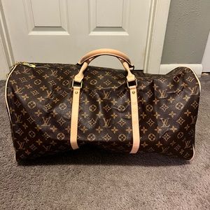 Keepall Travel Duffle L V